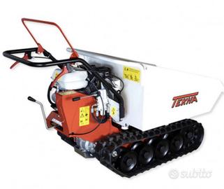 Motocariola cingolata tekna tt 600 agri id gx200