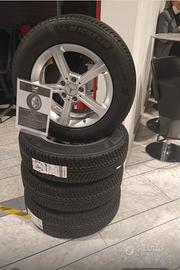 Gomme invernali Michelin e cerchi in lega