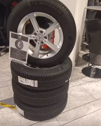 Gomme invernali Michelin e cerchi in lega