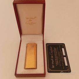 accendino vintage Les must de Cartier 