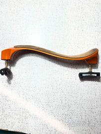 Spalliera per violino 4/4-3/4 Mach one acero