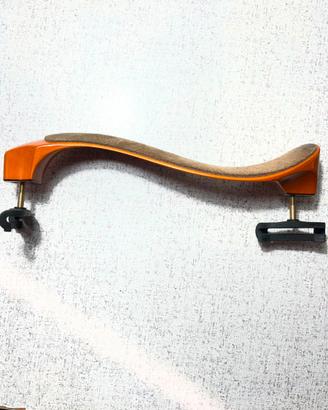 Spalliera per violino 4/4-3/4 Mach one acero
