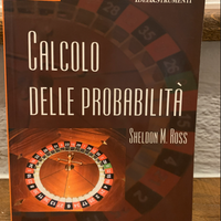 Libro ‘Calcolo delle probabilità’