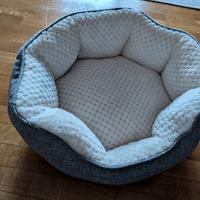 Cuccia gatto cane imbottita - Come nuova 