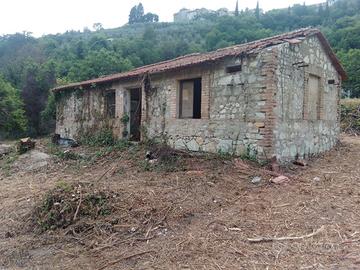 Rudere con progetto approvato