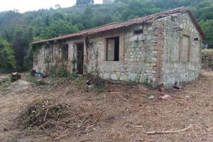 Rudere con progetto approvato