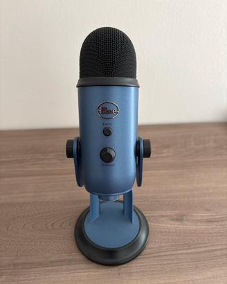 Microfono Yeti Blue