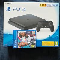 PlayStation 4 500 GB Jet Black + FIFA 19