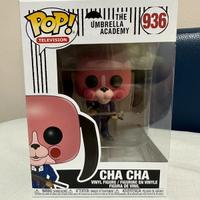 Funko Pop Cha Cha Umbrella Academy