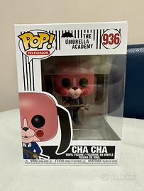 Funko Pop Cha Cha Umbrella Academy