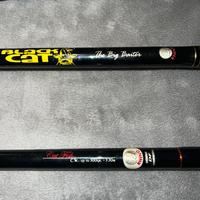 Coppia canne siluro Zebco Rhino