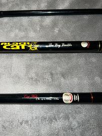 Coppia canne siluro Zebco Rhino