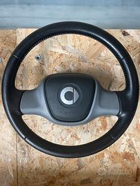 Volante in pelle smart