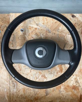 Volante in pelle smart
