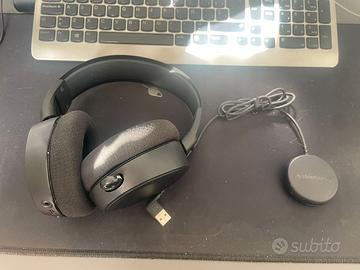 Steelseries Cuffie wireless Arctis 9 con archetto