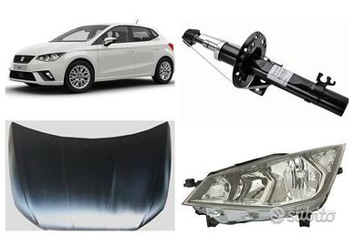 Seat Ibiza cofano paraurti fanale freni cerchi 17-