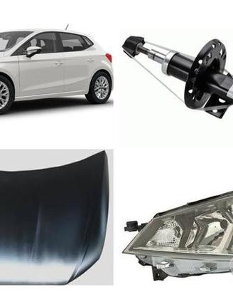 Seat Ibiza cofano paraurti fanale freni cerchi 17-