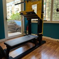 Vertical Press carico libero Fit Land