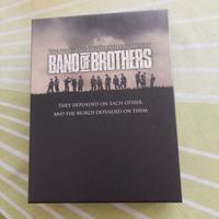 DVD cofanetto " BAND OF BROTHERS " + WINDTALKERS