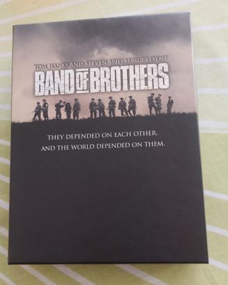 DVD cofanetto " BAND OF BROTHERS " + WINDTALKERS