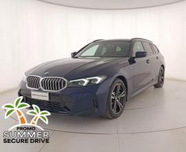 BMW Serie 3 330d Touring mhev 48V Msport xdrive au
