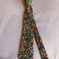 Cravatta in pura seta Carnaval de Venise