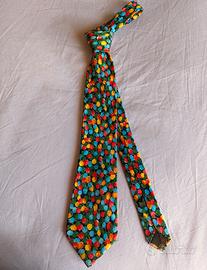 Cravatta in pura seta Carnaval de Venise