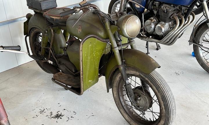 MV Agusta Pullman 125