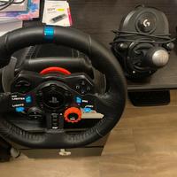 Logitech g29 + accessori