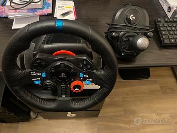 Logitech g29 + accessori