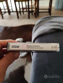 audiocassetta di ivano fossati degli anni 80