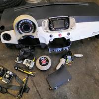 KIT AIRBAG COMPLETO FIAT 500 RESTYLING
