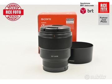 Sony FE 85 F1.8 (Sony)