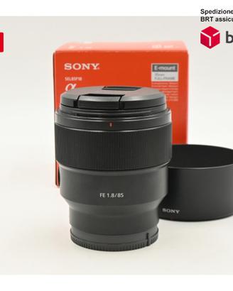Sony FE 85 F1.8 (Sony)