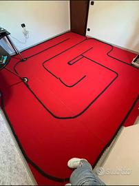 Pista moquette per auto rc mini-z 1/28