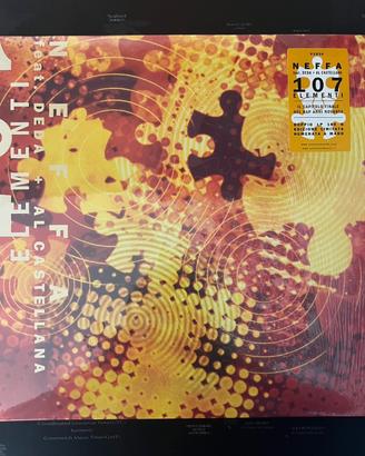 107 Elementi - Neffa - Doppio Vinile Tanner Recods