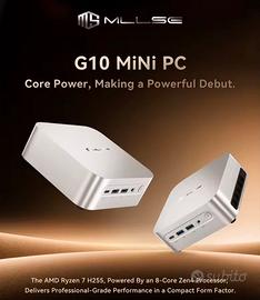 Mini pc Ryzen 7 H 255 24GB LPDDR5 1TB