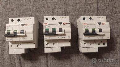Interruttore magnetotermico differenziale 32A