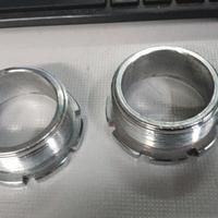 Ghiere scarico moto guzzi 750 sport anni 70