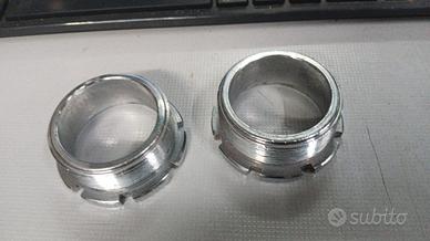 Ghiere scarico moto guzzi 750 sport anni 70