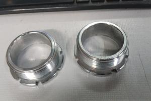 Ghiere scarico moto guzzi 750 sport anni 70