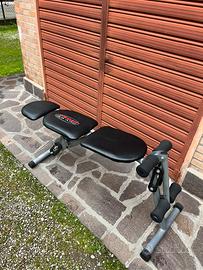 Panca per addominali Weider ab arc