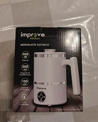 Montalatte elettrico Improve