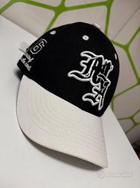 Cappello Amiri Ma Spirit regolabile nero e bianco