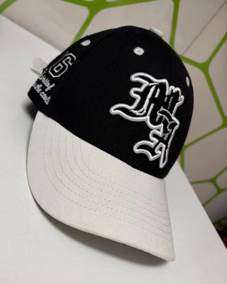 Cappello Amiri Ma Spirit regolabile nero e bianco