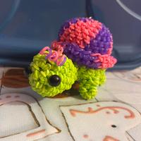 Portachiavi tartaruga  (loomigurumi)