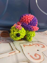 Portachiavi tartaruga  (loomigurumi)