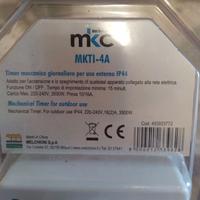 Timer meccanico per esterno