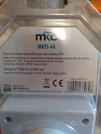 Timer meccanico per esterno