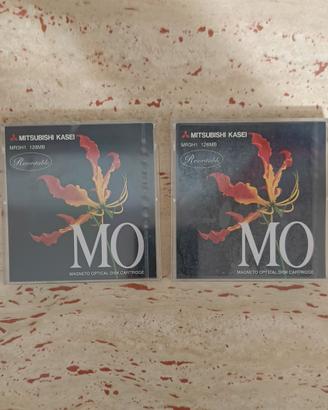 Magneto Ottico 3,5″ MO Disk 128MB Mitsubishi MR3H1